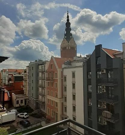 Oasis, Old Town Apartment Elblag Dış mekan fotoğraf