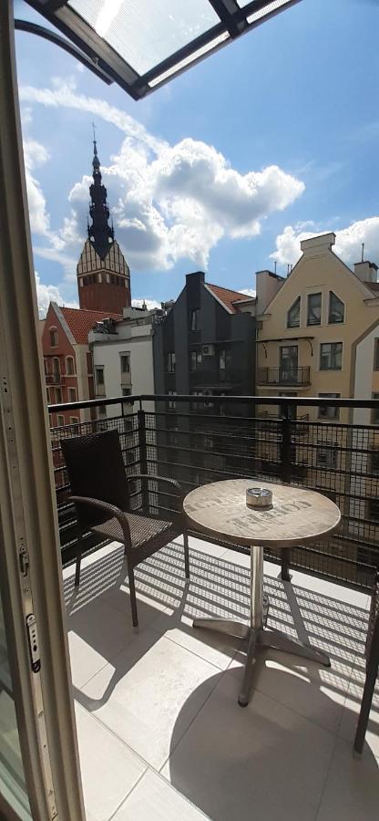 Oasis, Old Town Apartment Elblag Dış mekan fotoğraf