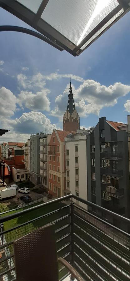 Oasis, Old Town Apartment Elblag Dış mekan fotoğraf