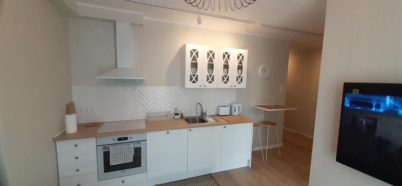 Oasis, Old Town Apartment Elblag Dış mekan fotoğraf