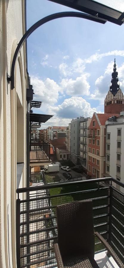 Oasis, Old Town Apartment Elblag Dış mekan fotoğraf